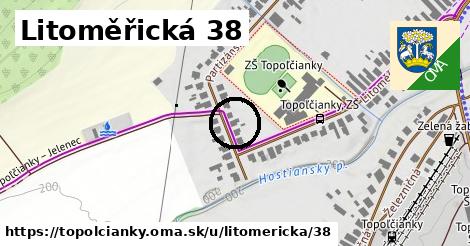 Litoměřická 38, Topoľčianky