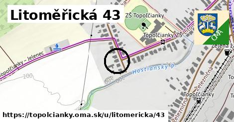 Litoměřická 43, Topoľčianky