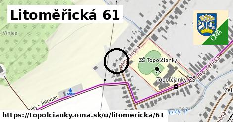 Litoměřická 61, Topoľčianky