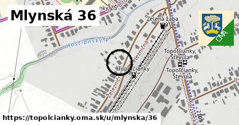 Mlynská 36, Topoľčianky