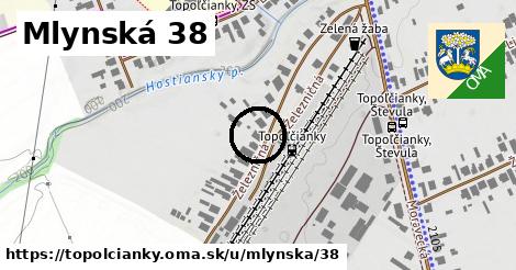 Mlynská 38, Topoľčianky