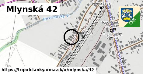 Mlynská 42, Topoľčianky