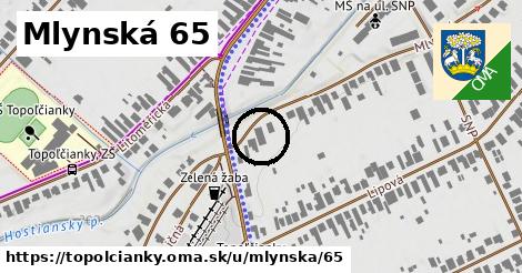 Mlynská 65, Topoľčianky