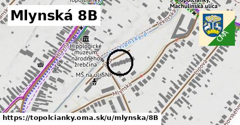 Mlynská 8B, Topoľčianky