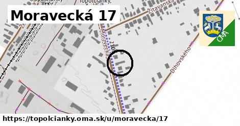 Moravecká 17, Topoľčianky