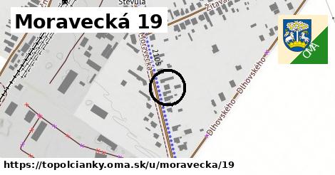 Moravecká 19, Topoľčianky
