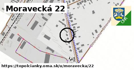 Moravecká 22, Topoľčianky