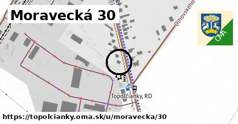 Moravecká 30, Topoľčianky