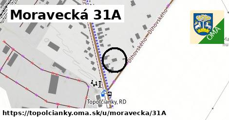 Moravecká 31A, Topoľčianky