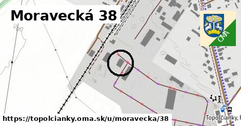 Moravecká 38, Topoľčianky