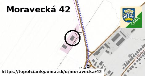 Moravecká 42, Topoľčianky