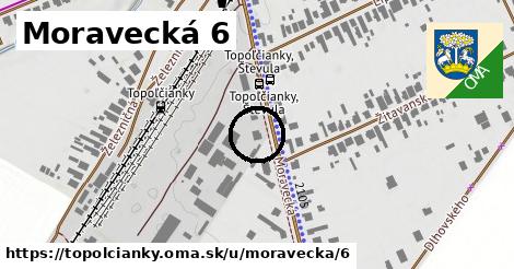 Moravecká 6, Topoľčianky