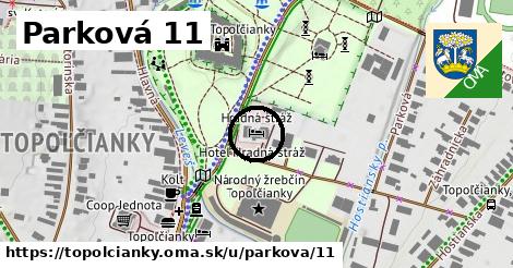 Parková 11, Topoľčianky