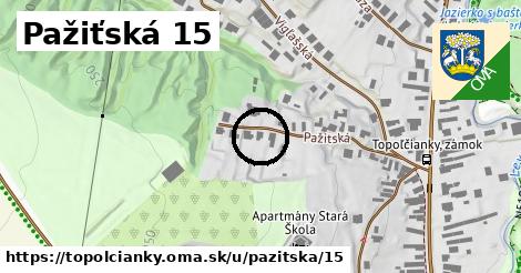 Pažiťská 15, Topoľčianky