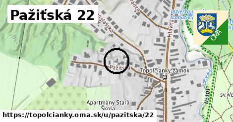 Pažiťská 22, Topoľčianky