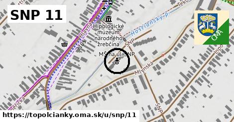 SNP 11, Topoľčianky