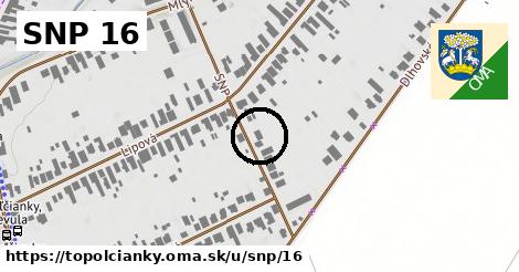 SNP 16, Topoľčianky