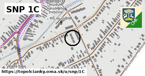 SNP 1C, Topoľčianky