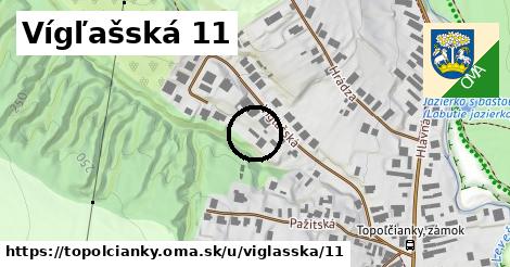 Vígľašská 11, Topoľčianky