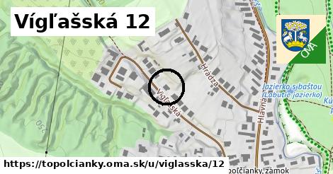 Vígľašská 12, Topoľčianky