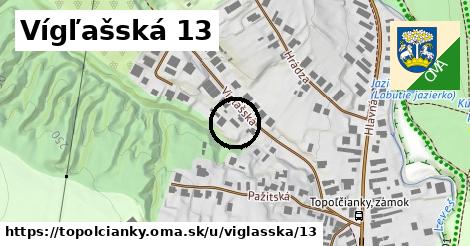 Vígľašská 13, Topoľčianky