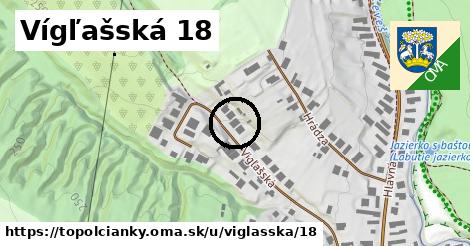 Vígľašská 18, Topoľčianky