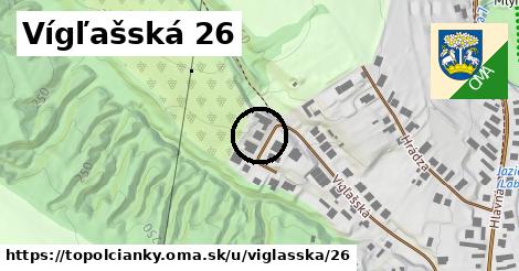 Vígľašská 26, Topoľčianky