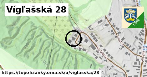 Vígľašská 28, Topoľčianky