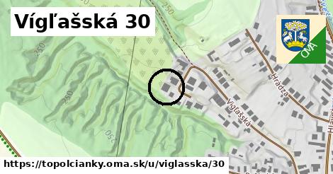 Vígľašská 30, Topoľčianky