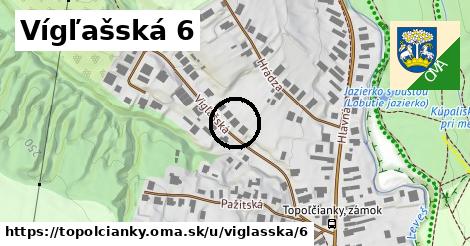 Vígľašská 6, Topoľčianky