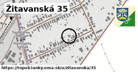 Žitavanská 35, Topoľčianky