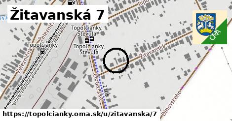 Žitavanská 7, Topoľčianky