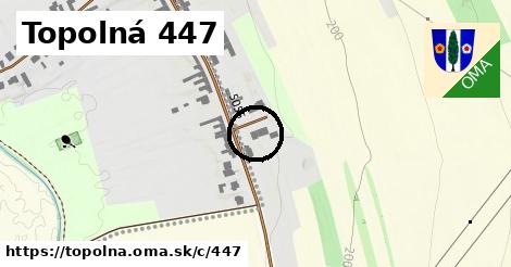 Topolná <span class="supisne">447</span>