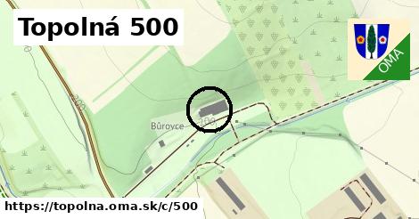 Topolná <span class="supisne">500</span>