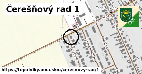 Čerešňový rad 1, Topoľníky