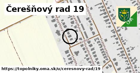 Čerešňový rad 19, Topoľníky