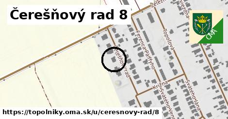 Čerešňový rad 8, Topoľníky