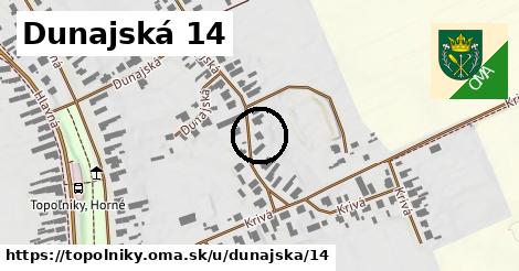 Dunajská 14, Topoľníky