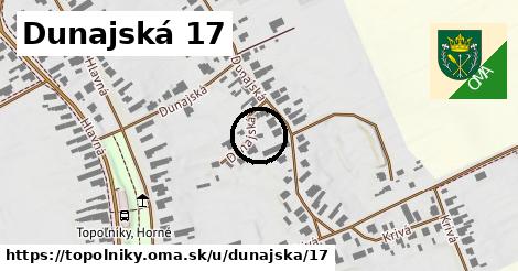 Dunajská 17, Topoľníky