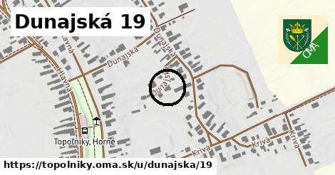 Dunajská 19, Topoľníky