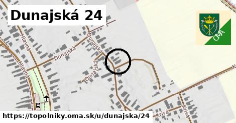 Dunajská 24, Topoľníky