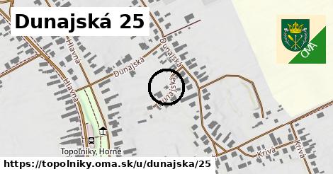 Dunajská 25, Topoľníky