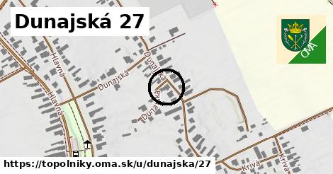 Dunajská 27, Topoľníky