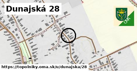 Dunajská 28, Topoľníky