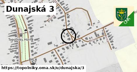 Dunajská 3, Topoľníky