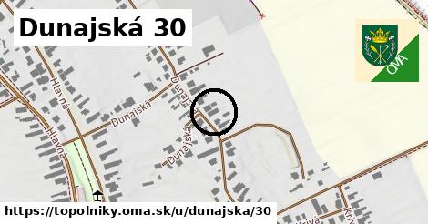 Dunajská 30, Topoľníky