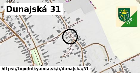 Dunajská 31, Topoľníky