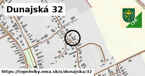 Dunajská 32, Topoľníky