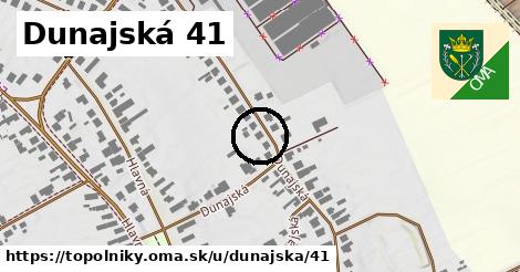 Dunajská 41, Topoľníky