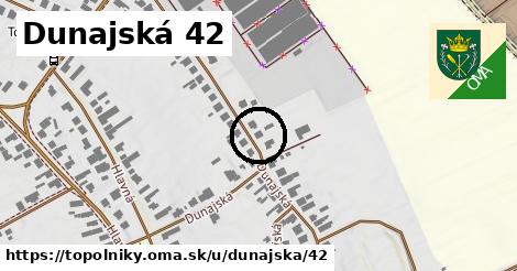 Dunajská 42, Topoľníky